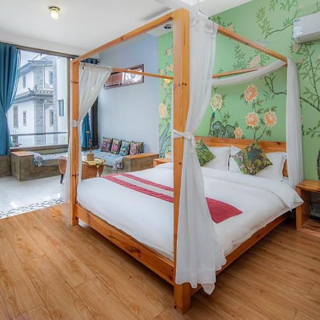 Dali Buxianshan Boutique Guesthouse-In Dali Ancient City,Near Three Pag Odas And Erhai Lake,Provide Tour Guide Service And Local Experience ภายนอก รูปภาพ