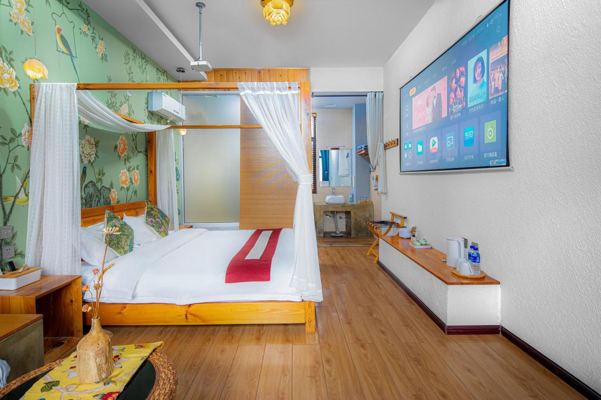 Dali Buxianshan Boutique Guesthouse-In Dali Ancient City,Near Three Pag Odas And Erhai Lake,Provide Tour Guide Service And Local Experience ภายนอก รูปภาพ