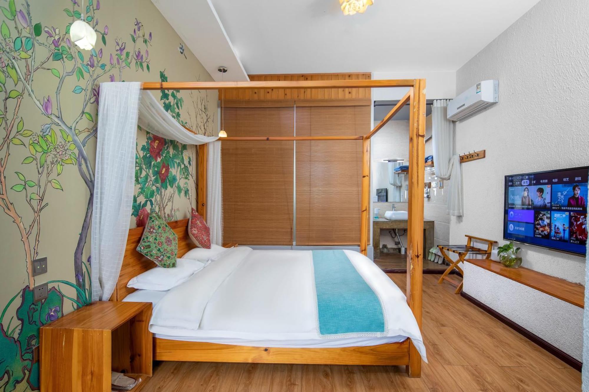 Dali Buxianshan Boutique Guesthouse-In Dali Ancient City,Near Three Pag Odas And Erhai Lake,Provide Tour Guide Service And Local Experience ภายนอก รูปภาพ