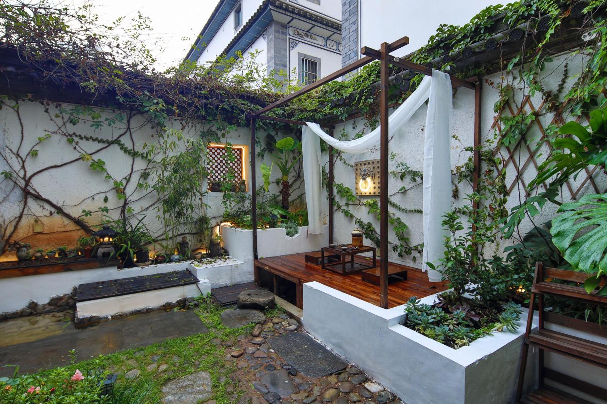 Dali Buxianshan Boutique Guesthouse-In Dali Ancient City,Near Three Pag Odas And Erhai Lake,Provide Tour Guide Service And Local Experience ภายนอก รูปภาพ