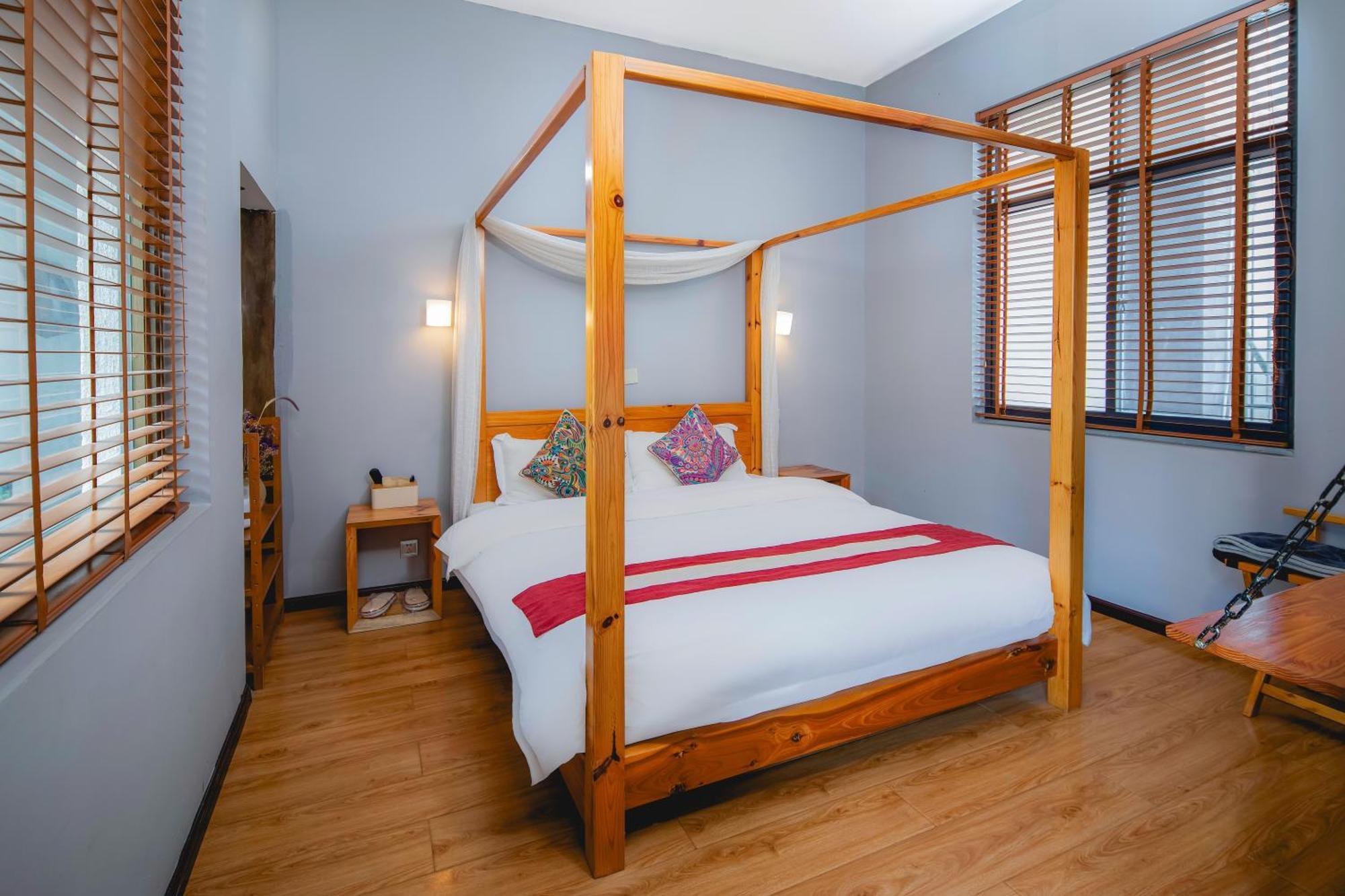 Dali Buxianshan Boutique Guesthouse-In Dali Ancient City,Near Three Pag Odas And Erhai Lake,Provide Tour Guide Service And Local Experience ภายนอก รูปภาพ