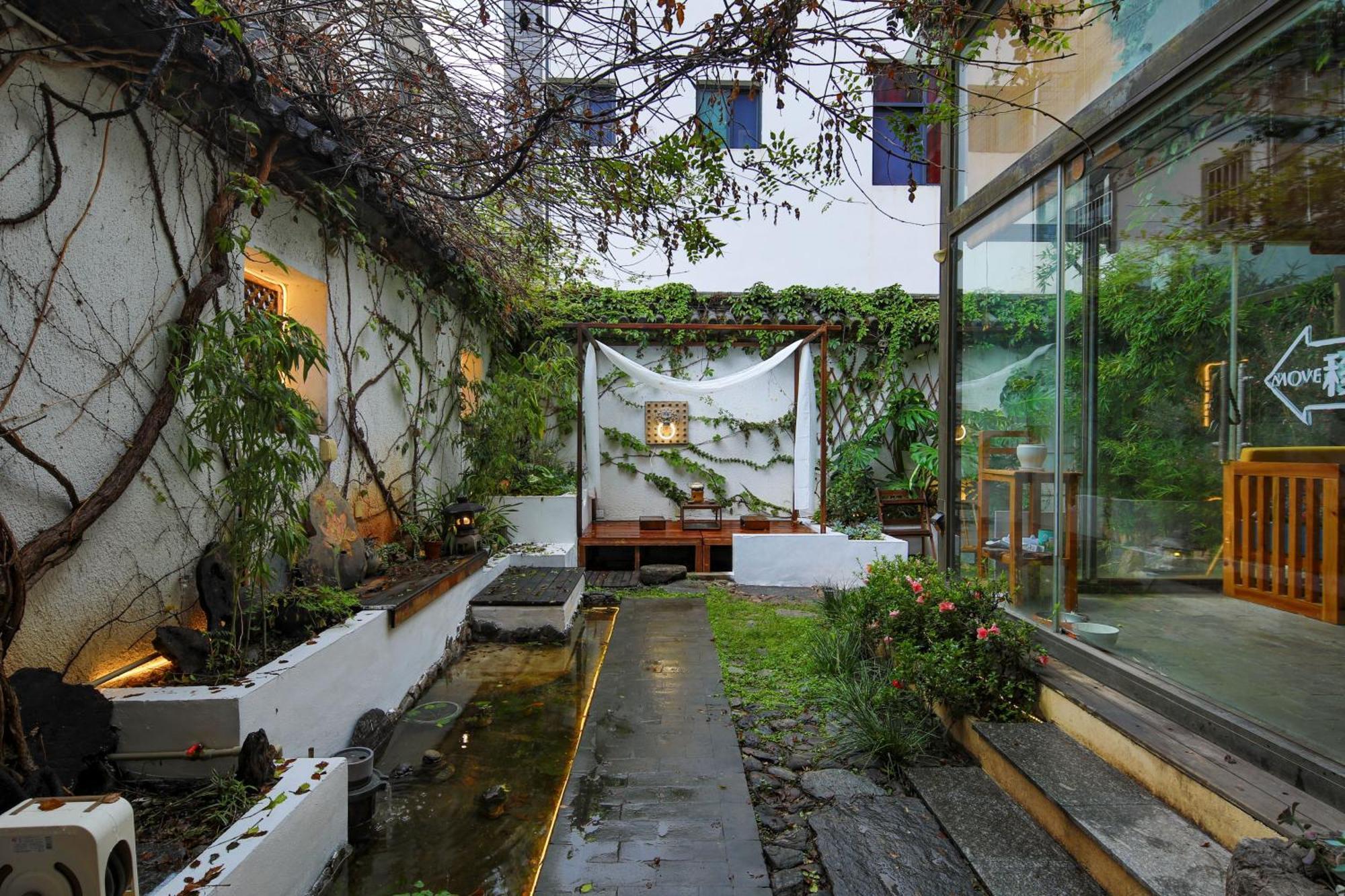 Dali Buxianshan Boutique Guesthouse-In Dali Ancient City,Near Three Pag Odas And Erhai Lake,Provide Tour Guide Service And Local Experience ภายนอก รูปภาพ
