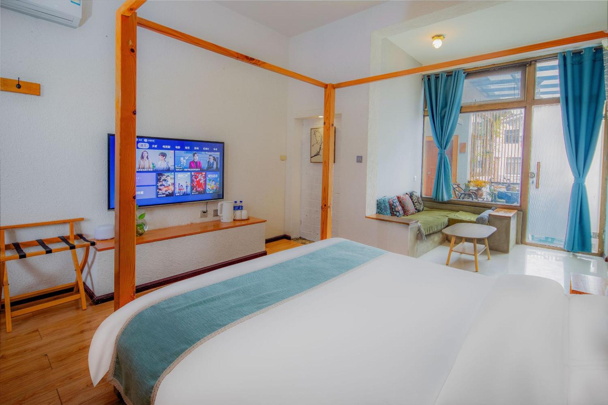 Dali Buxianshan Boutique Guesthouse-In Dali Ancient City,Near Three Pag Odas And Erhai Lake,Provide Tour Guide Service And Local Experience ภายนอก รูปภาพ