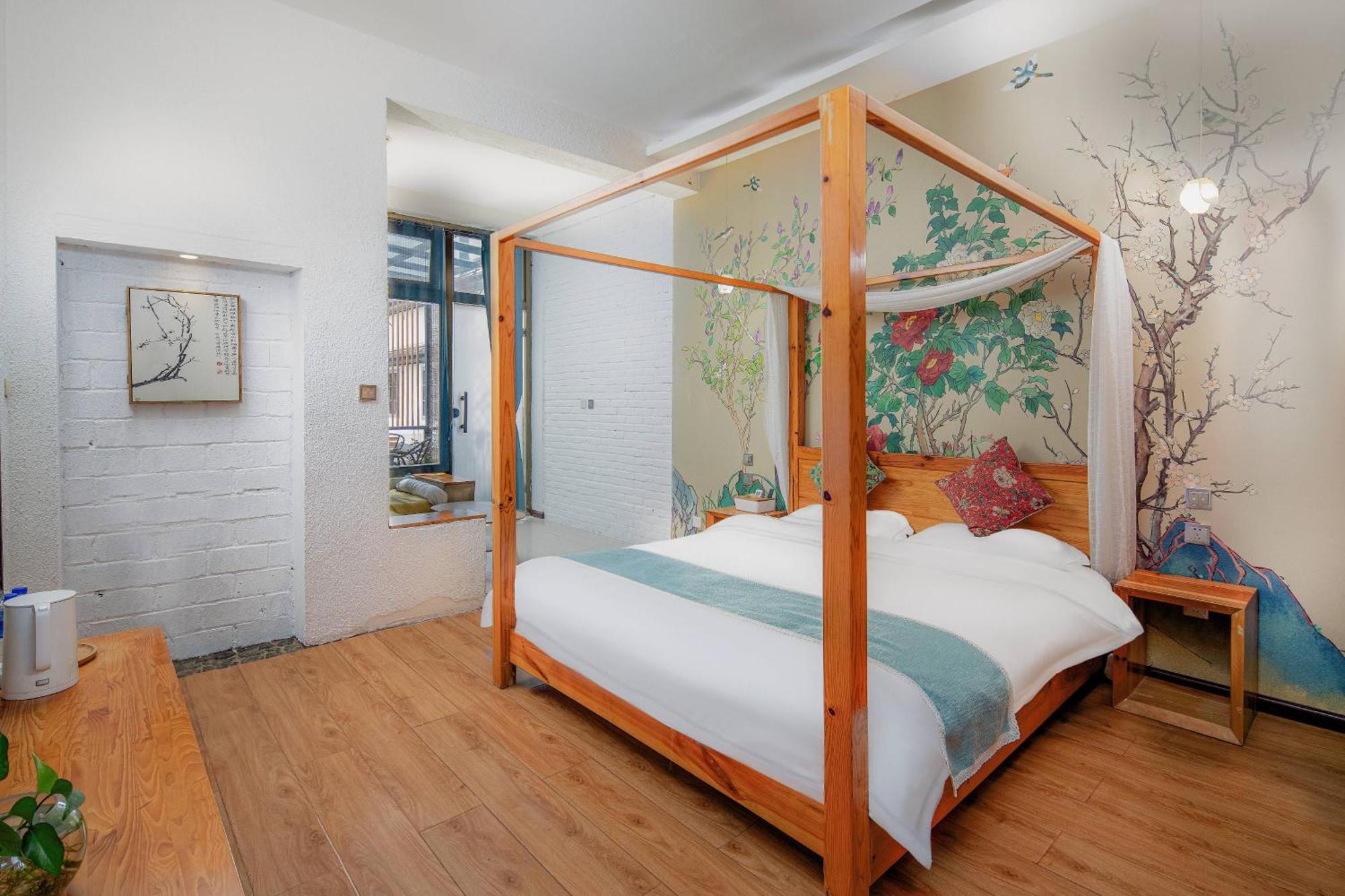 Dali Buxianshan Boutique Guesthouse-In Dali Ancient City,Near Three Pag Odas And Erhai Lake,Provide Tour Guide Service And Local Experience ภายนอก รูปภาพ