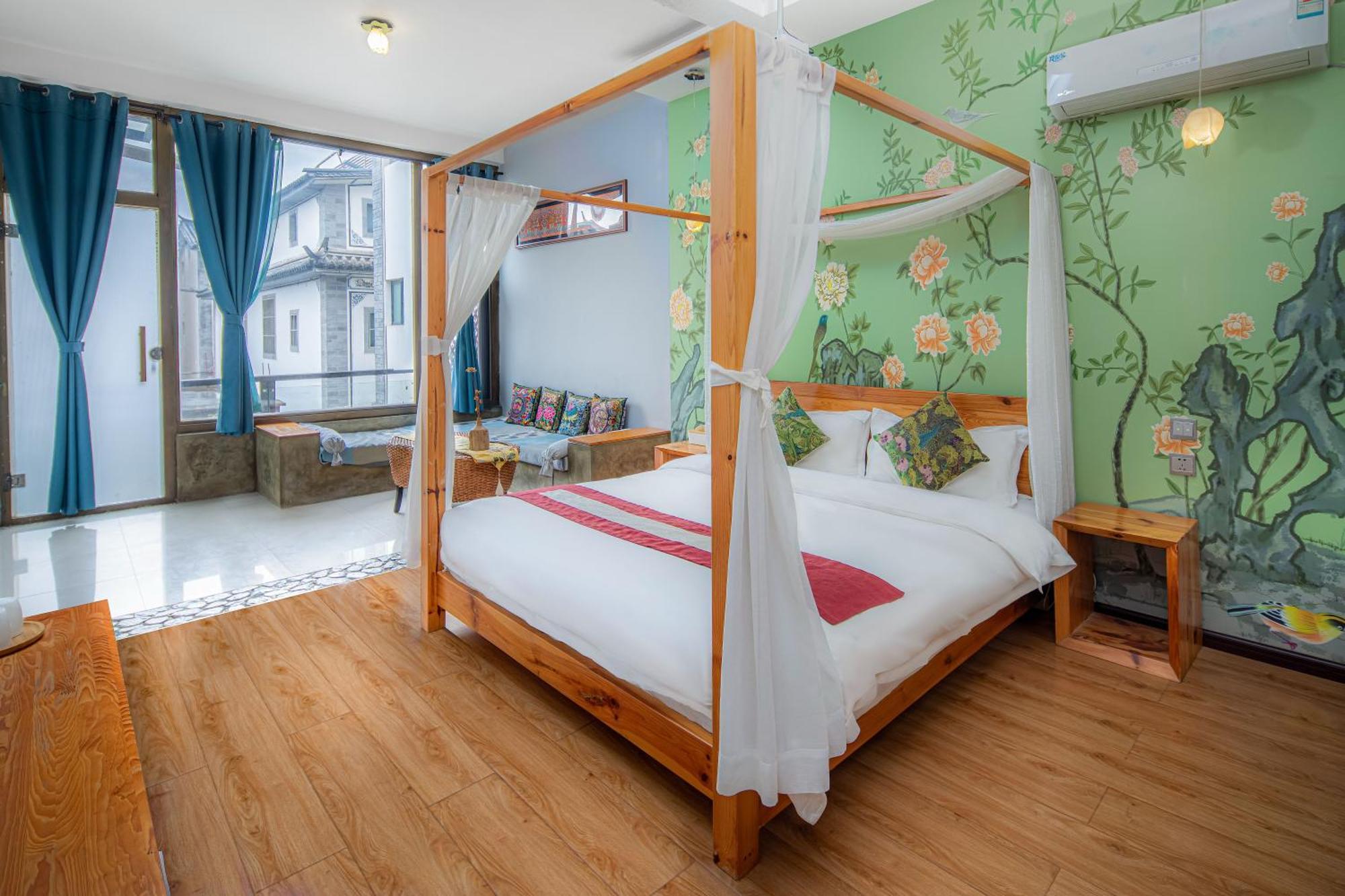 Dali Buxianshan Boutique Guesthouse-In Dali Ancient City,Near Three Pag Odas And Erhai Lake,Provide Tour Guide Service And Local Experience ภายนอก รูปภาพ