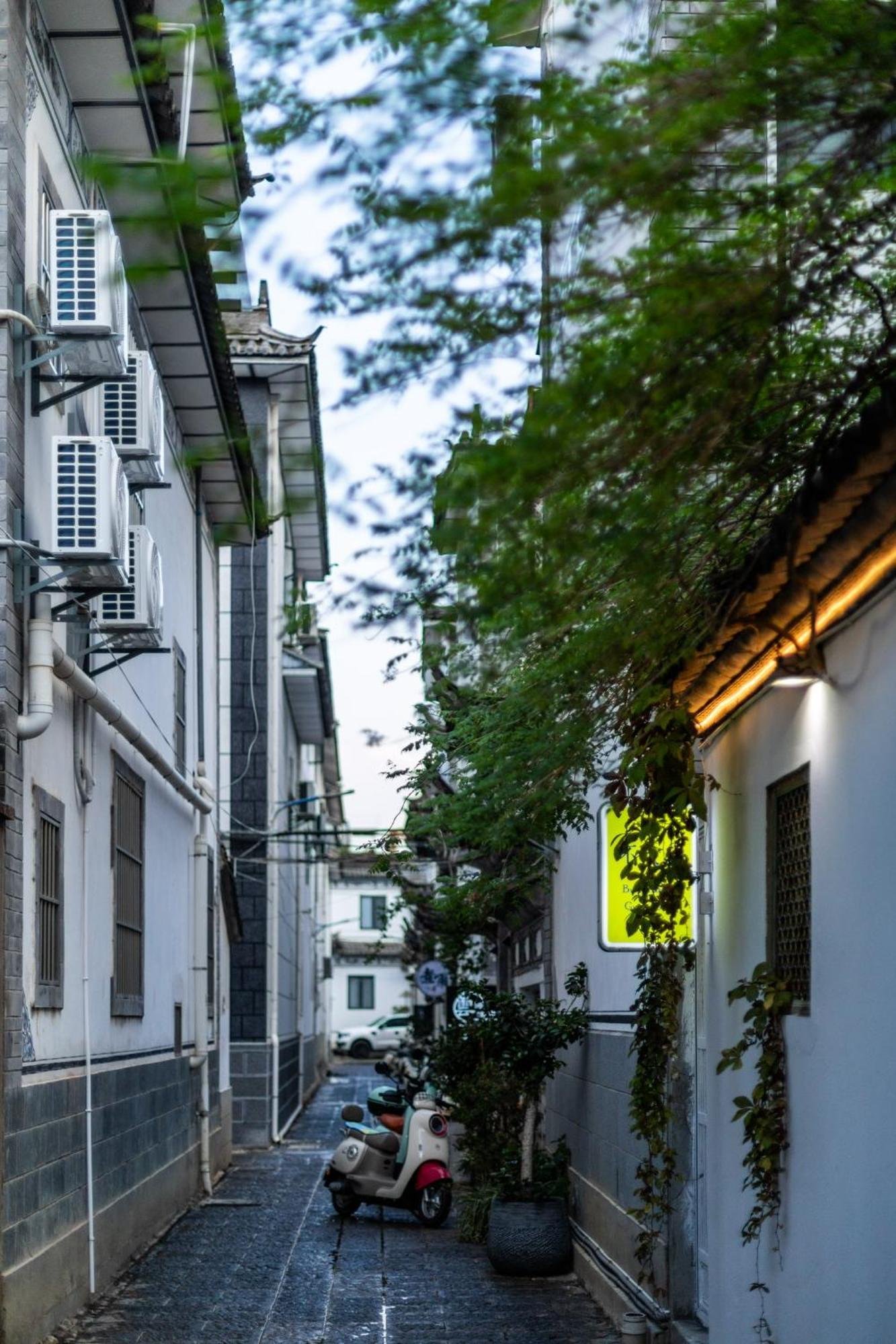 Dali Buxianshan Boutique Guesthouse-In Dali Ancient City,Near Three Pag Odas And Erhai Lake,Provide Tour Guide Service And Local Experience ภายนอก รูปภาพ