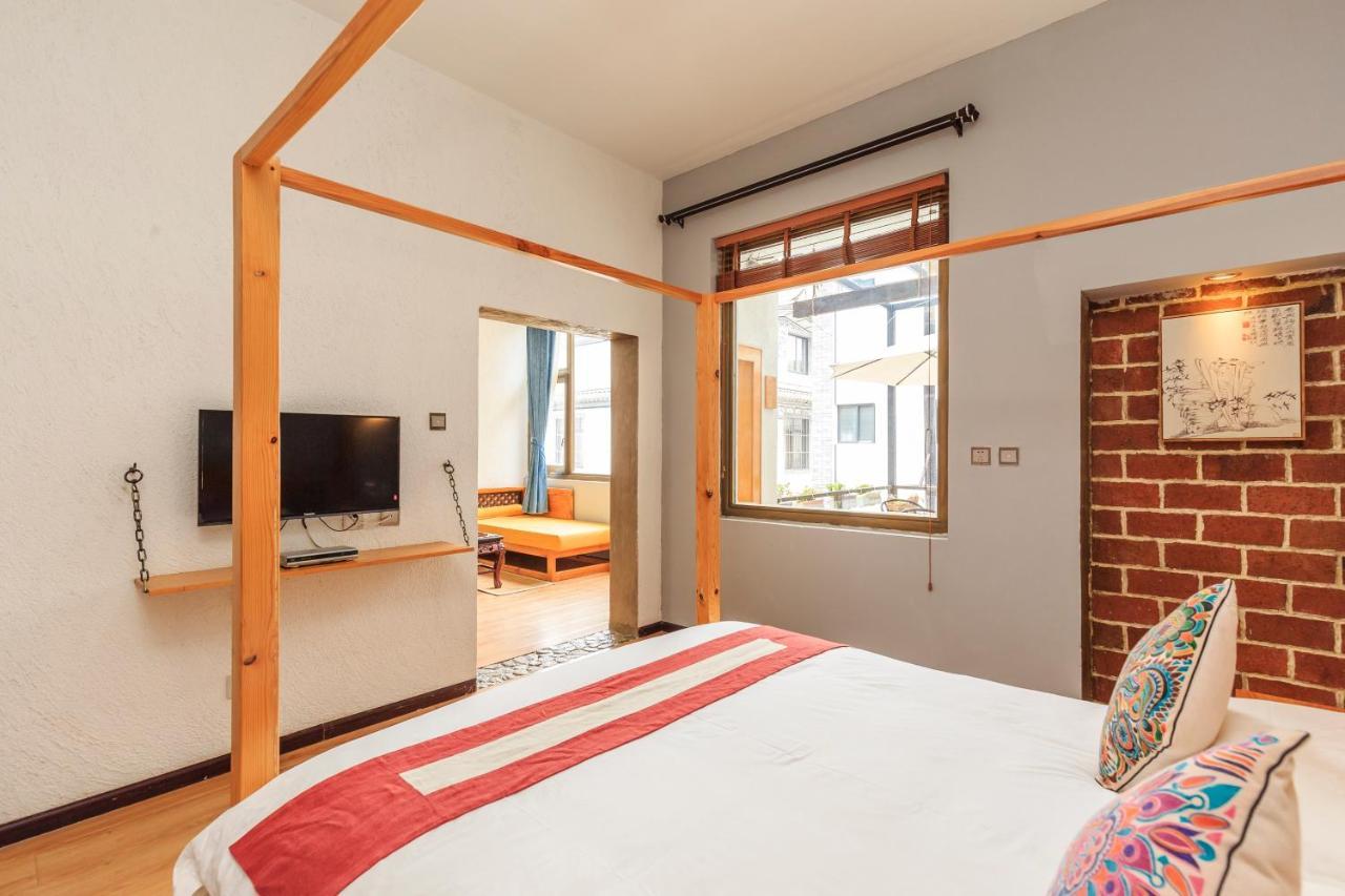 Dali Buxianshan Boutique Guesthouse-In Dali Ancient City,Near Three Pag Odas And Erhai Lake,Provide Tour Guide Service And Local Experience ภายนอก รูปภาพ