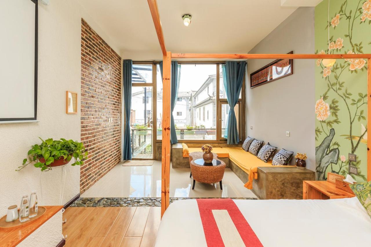 Dali Buxianshan Boutique Guesthouse-In Dali Ancient City,Near Three Pag Odas And Erhai Lake,Provide Tour Guide Service And Local Experience ภายนอก รูปภาพ