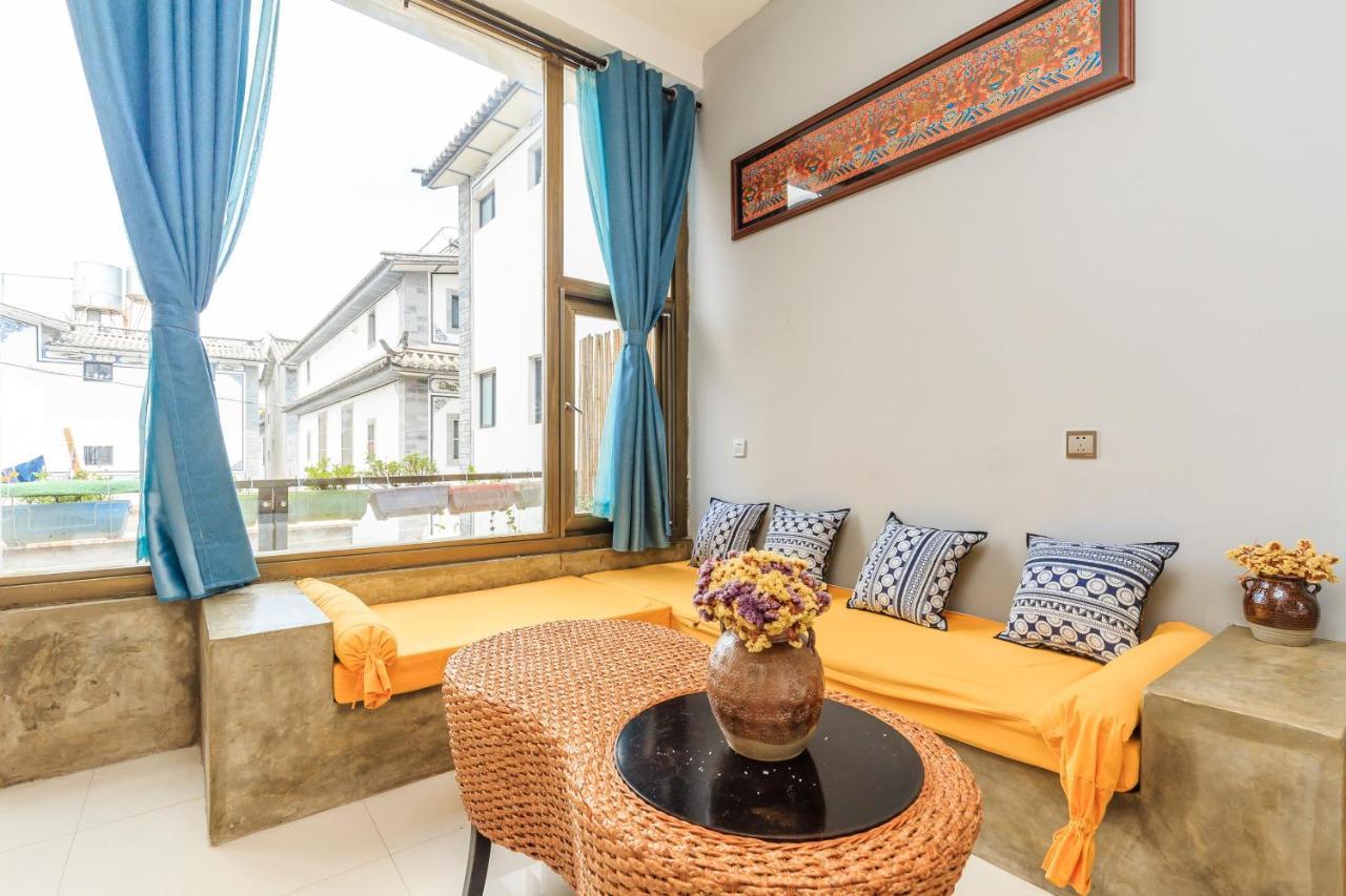 Dali Buxianshan Boutique Guesthouse-In Dali Ancient City,Near Three Pag Odas And Erhai Lake,Provide Tour Guide Service And Local Experience ภายนอก รูปภาพ