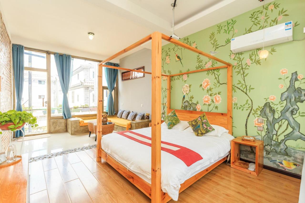 Dali Buxianshan Boutique Guesthouse-In Dali Ancient City,Near Three Pag Odas And Erhai Lake,Provide Tour Guide Service And Local Experience ภายนอก รูปภาพ